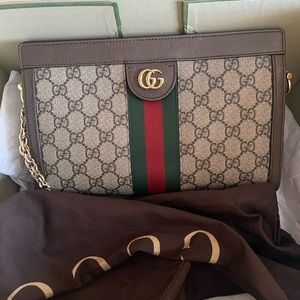 SOLD‼️ sale ‼️🎈 💯% Auth. Gucci ophidia chain bag